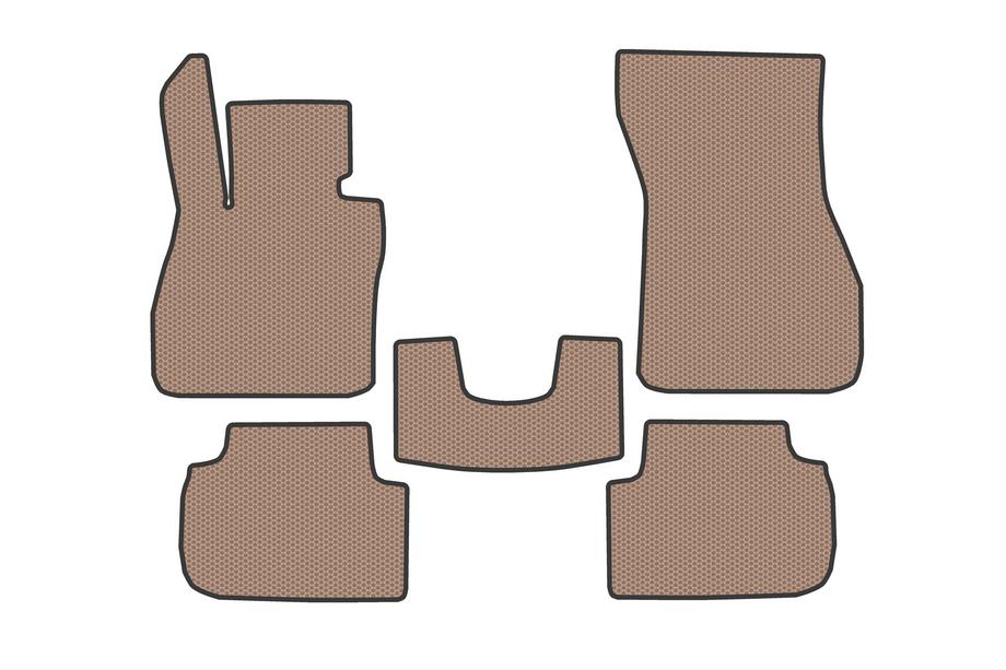 BMW 2-sarja Gran Coupe F44 2020–2024 Carsuit-kumimatot (F44, beige) Image