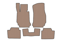 BMW 4-sarja F32/F33/F36 2012–2020 Kumimatot Carsuit (F36, beige) kuva 1