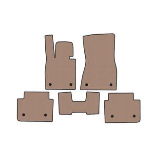 Carsuit-kumimatot matkustamoon (i5 G60E, beige) BMW 5/i5 -sarja G60/G60E/G61 2023– kuva 1