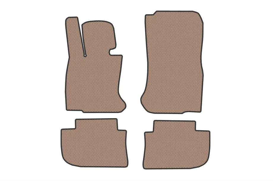 BMW 6-sarja F12/F13/F06 2011–2018 Kumimatot Carsuit (F06, beige) Image