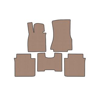Carsuit kumimatot (G70E, beige) BMW 7-sarja G70/G71 2022– kuva 1
