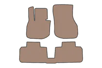 BMW X1/iX1 (U11) 2022– Kumimatot Carsuit (IX1, beige) kuva 1