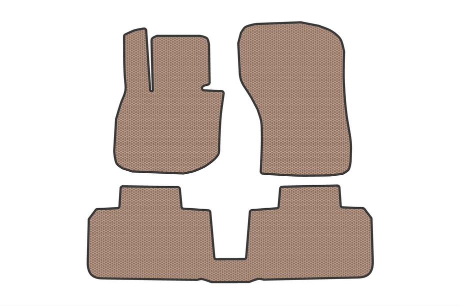 BMW X2 (U10) 2023– Carsuit kumimatot (IX2, beige) Image