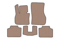 BMW X1/iX1 (U11) 2022– Carsuit kumimatot (X1, beige) kuva 1