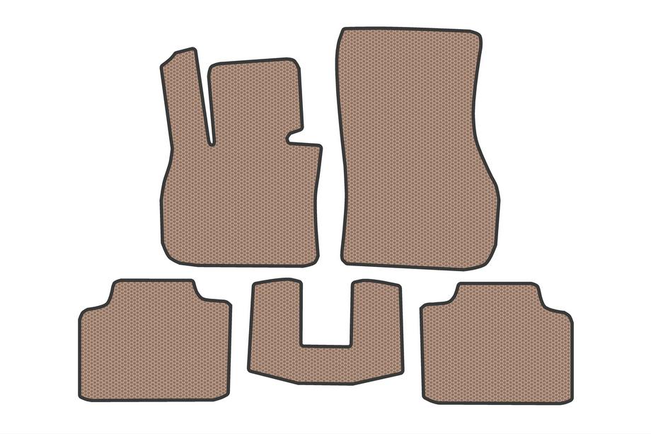 BMW X1/iX1 (U11) 2022– Carsuit kumimatot (X1, beige) Image
