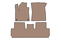 Citroen C-4 Picasso 2013–2022 Carsuit kumimatot (Grand, 2 riviä, beige) kuva 1