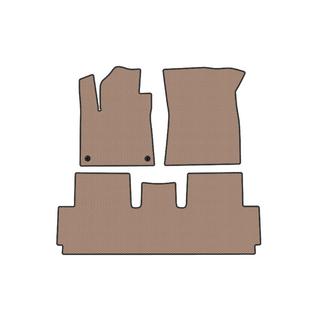 Carsuit kumimatot (Grand, 2 riviä, beige) kuva 1