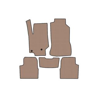 Carsuit kumimatot (bensiini, beige) Citroen C4 X/e-С4 X 2022– kuva 1