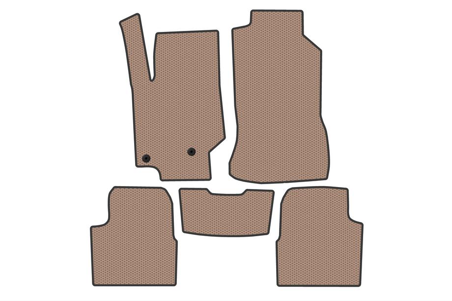 Citroen C4 X/e-C4 X 2022– Carsuit kumimatot (bensiini, beige) Image