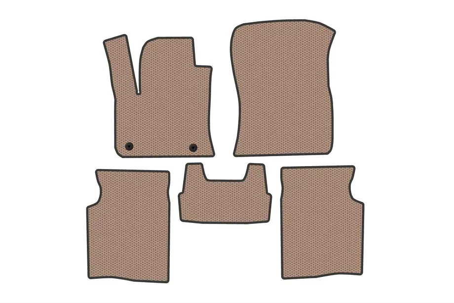 Citroen C4 X/e-C4 X 2022– Kumimatot Carsuit (Електро, beige) Image