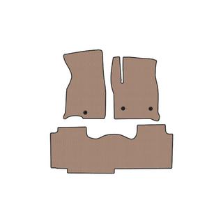 Carsuit kumimatot matkustamoon (2 riviä, beige) Chevrolet Tahoe 2020– kuva 1