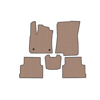 Carsuit kumimatot matkustamoon (2 riviä, beige) kuva 1