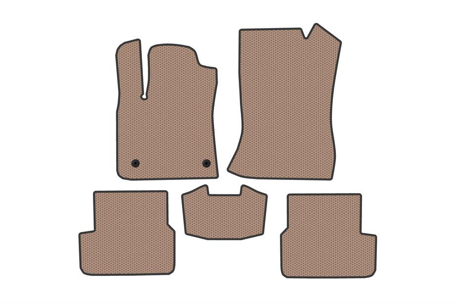 Dacia Sandero 2021– Kumimatot Carsuit (Beige) Image