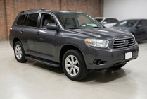 Toyota Highlander 2008–2013 Sivuporrast Bosphorus Black (2 kpl, alumiini) kuva 1