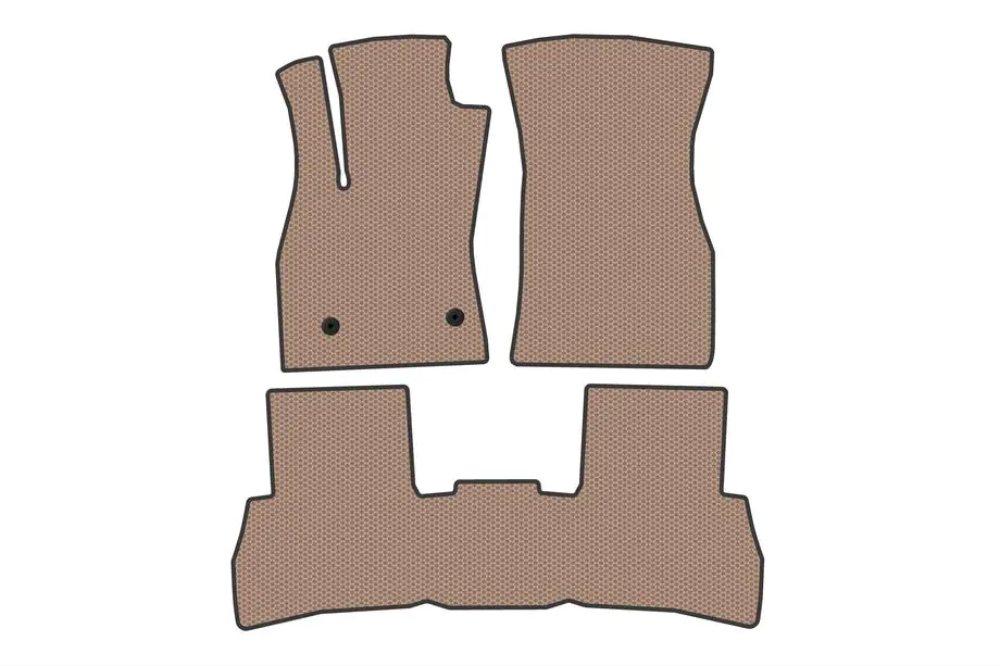 Fiat Doblo II 2010–2022 Kumimatot Carsuit V2 (2010-2015, Beige) Image