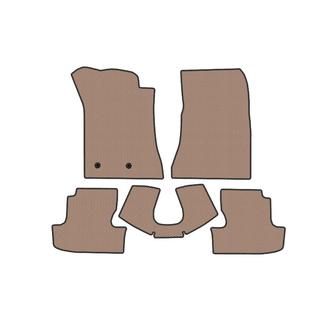 Kumimatot Carsuit V2 (Beige) Ford Mustang 2015–2023 kuva 1