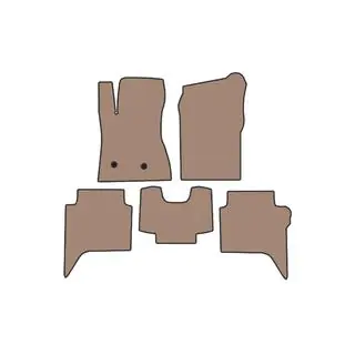 Kumimatot Carsuit (Beige) kuva 1