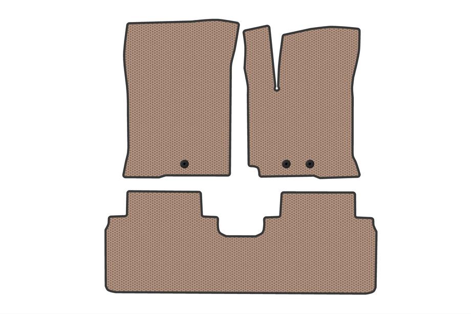Hyundai IX-20 2010–2019 Kumimatot Carsuit (Beige) Image