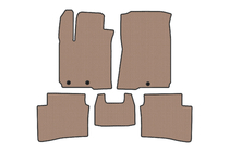 Hyundai I-20 2014–2020 Kumimatot Carsuit (Beige) kuva 1
