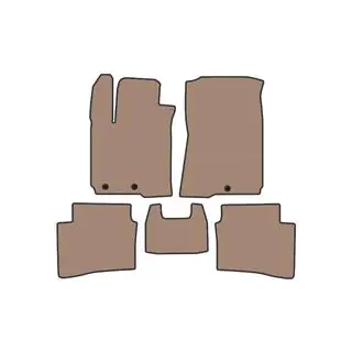 Kumimatot Carsuit (Beige) kuva 1