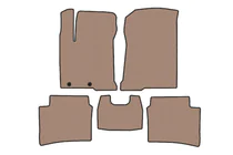 Hyundai I-20 2020– Kumimatot Carsuit (Beige) kuva 1