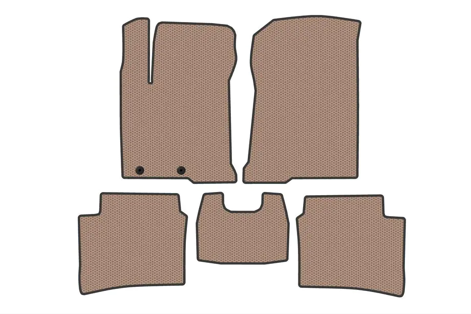 Hyundai I-20 2020– Kumimatot Carsuit (Beige) Image