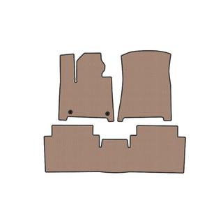 Carsuit kumimatot matkustamoon (2 riviä, beige) Hyundai Santa Fe 5 2023– kuva 1