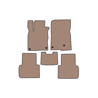 Kumimatot Carsuit (Beige) Honda Civic Sedan 2021– kuva 1