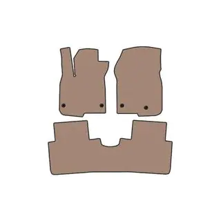 Kumimatot Carsuit (Beige) kuva 1