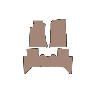 Kumimatot Carsuit (Beige) kuva 1