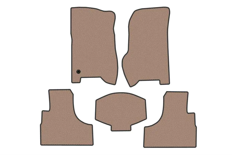 Jeep Cherokee/Liberty 2002–2007 Kumimatot Carsuit (Beige) Image