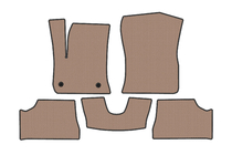 Jeep Avenger 2023– Kumimatot Carsuit (Beige) kuva 1