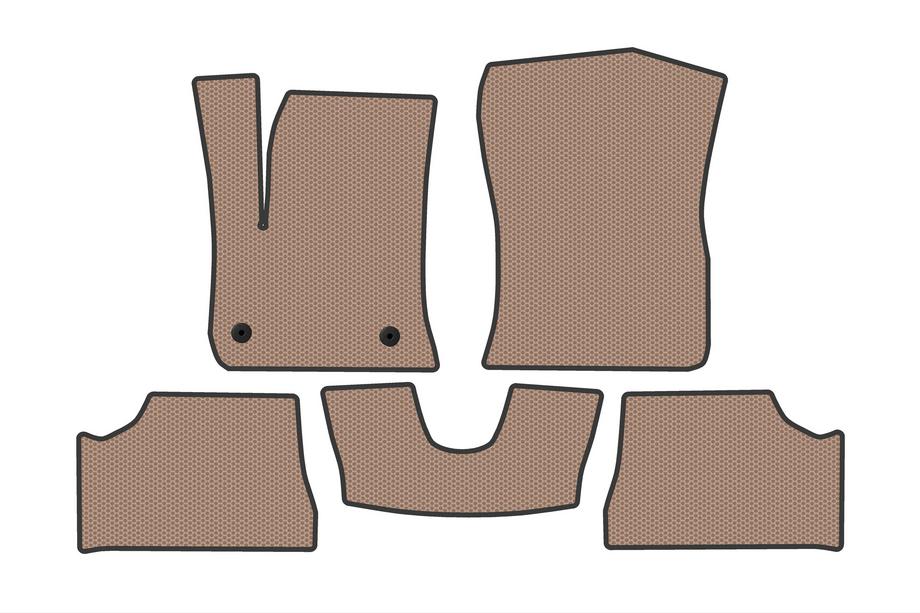Jeep Avenger 2023– Kumimatot Carsuit (Beige) Image