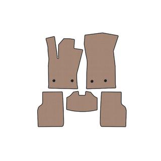 Kumimatot Carsuit (Beige) kuva 1