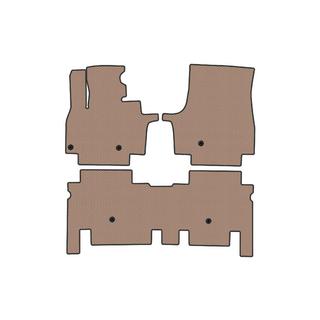 Carsuit kumimatot matkustamoon (2 riviä, beige) kuva 1