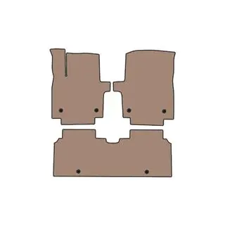 Kumimatot Carsuit (Beige) kuva 1
