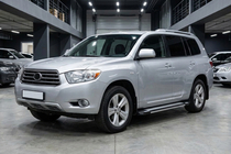 Toyota Highlander 2008–2013 Rainbow sivuportaat (2 kpl, alumiini) kuva 1