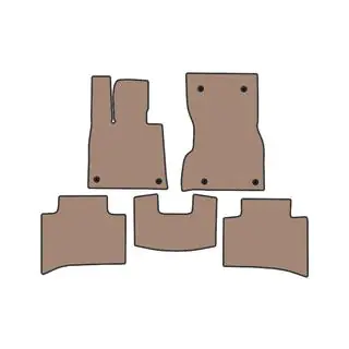 Kumimatot Carsuit (Beige) Maserati Grecale 2022– kuva 1