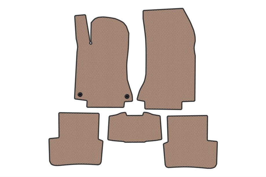 Mercedes B-sarja W246 2011–2018 Kumimatot Carsuit (Beige) Image