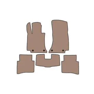 Kumimatot Carsuit (SD, Beige) kuva 1