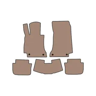 Kumimatot Carsuit (Cabrio, beige) kuva 1