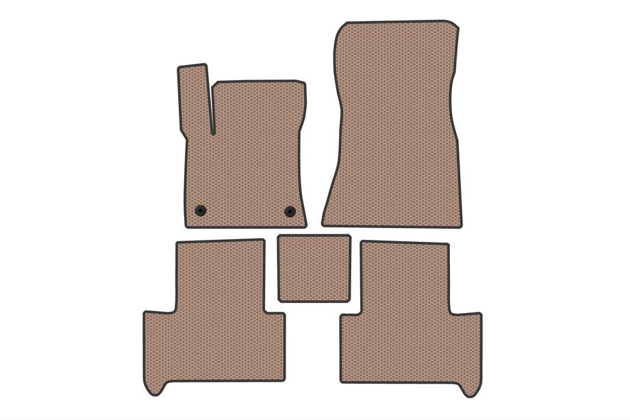 Mercedes EQB 2021– Kumimatot Carsuit (Beige) Image
