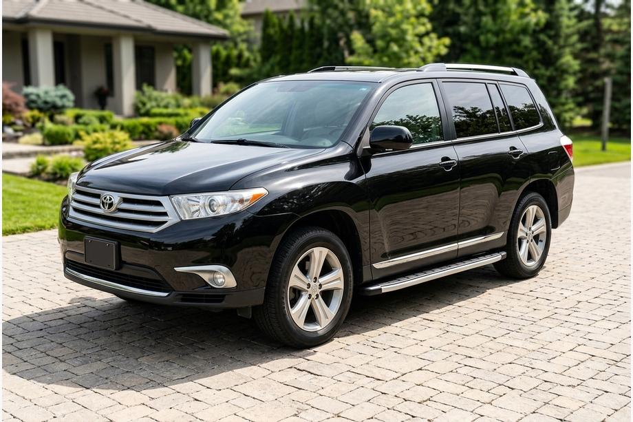 Toyota Highlander 2008–2013 Sivuporraslaudat Fullmond (2 kpl, alumiini) Image