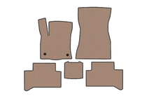Mercedes EQA 2021– Kumimatot Carsuit (Beige) kuva 1