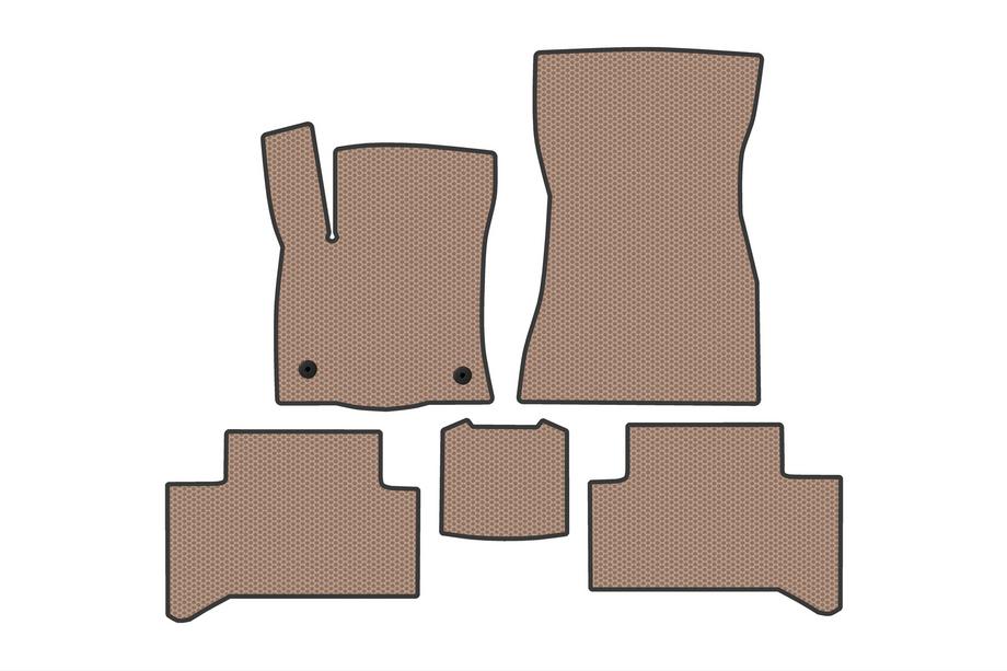 Mercedes EQA 2021– Kumimatot Carsuit (Beige) Image