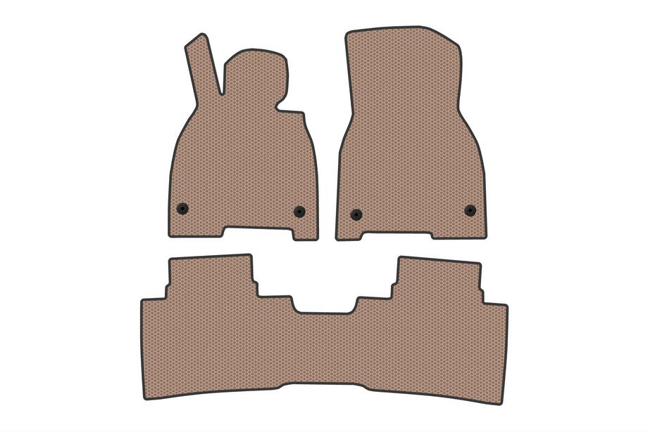 Mercedes EQS 2021– Kumimatot Carsuit (Beige) Image