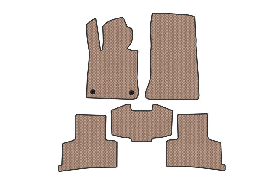Mercedes GLC X254 2022– Kumimatot Carsuit (Beige) Image