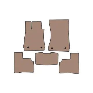 Kumimatot Carsuit (Short, Beige) kuva 1