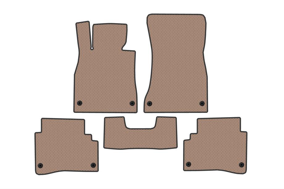Mercedes S-class W222 2013–2022 Kumimatot Carsuit (Short, Beige) Image