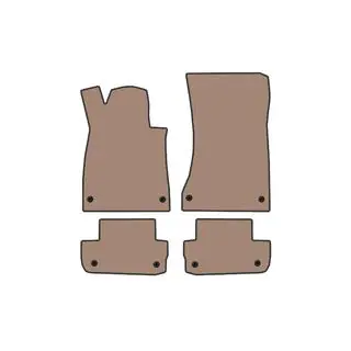Kumimatot Carsuit (2017-2020, Beige) kuva 1